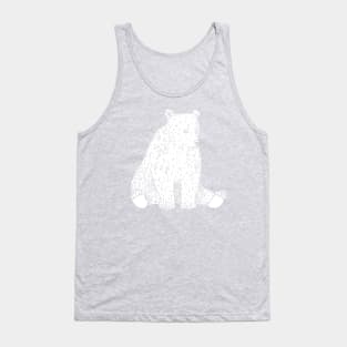 Sitting Bear Tank Top